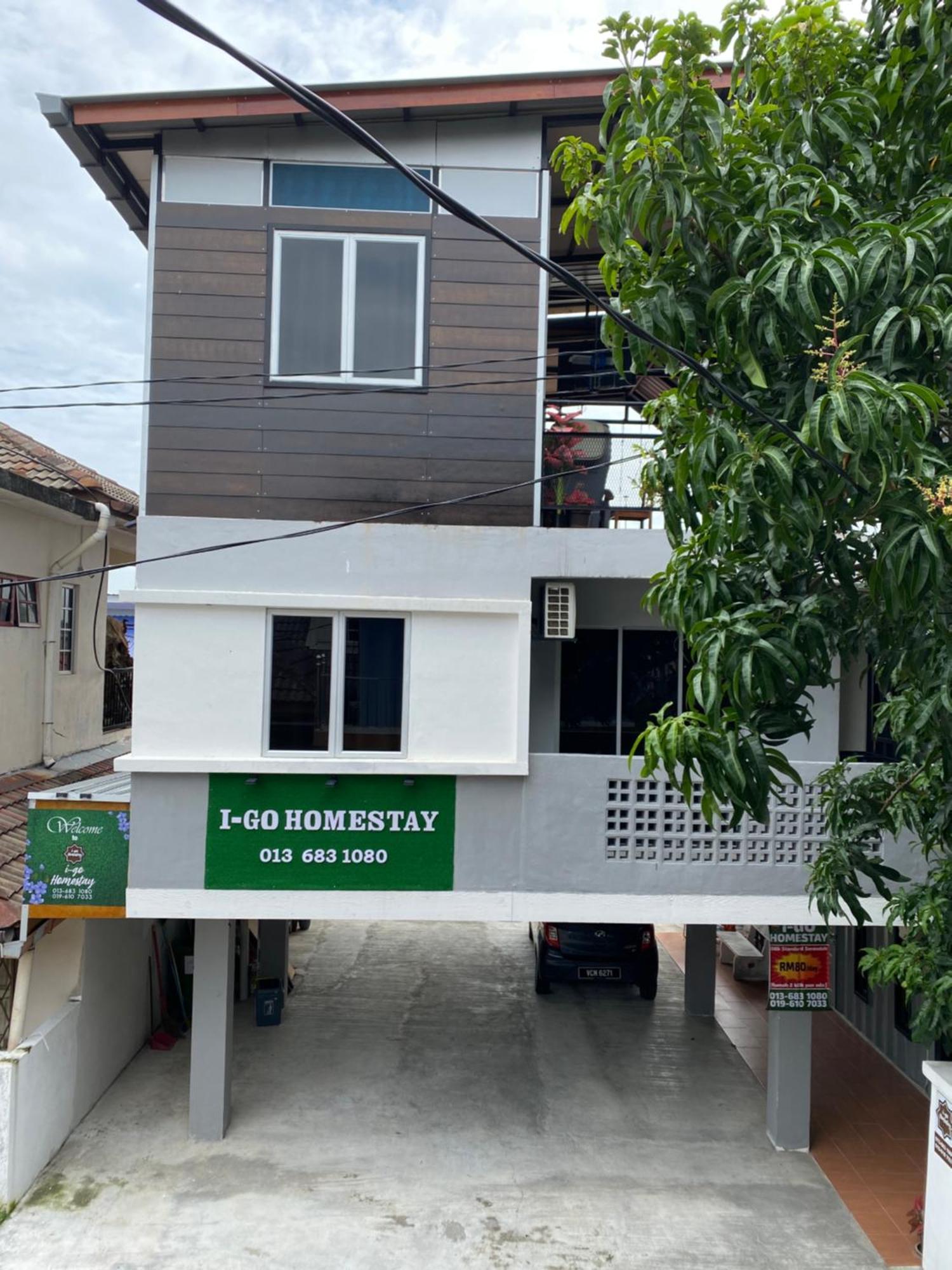 Igo Homestay Subang Airport Шах-Алам Екстер'єр фото